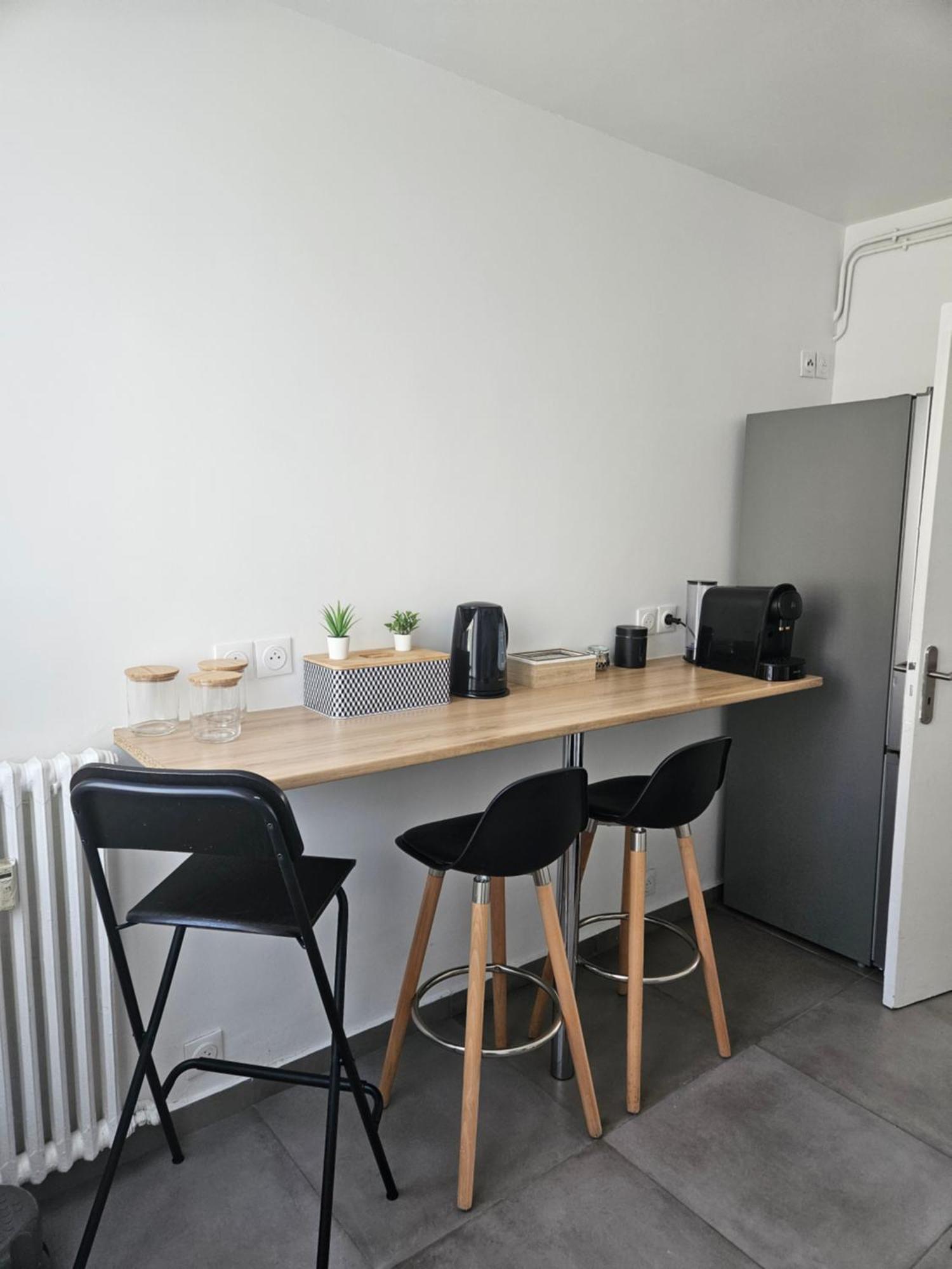 Appartement Lumineux Stade De France Saint-Denis  Eksteriør bilde