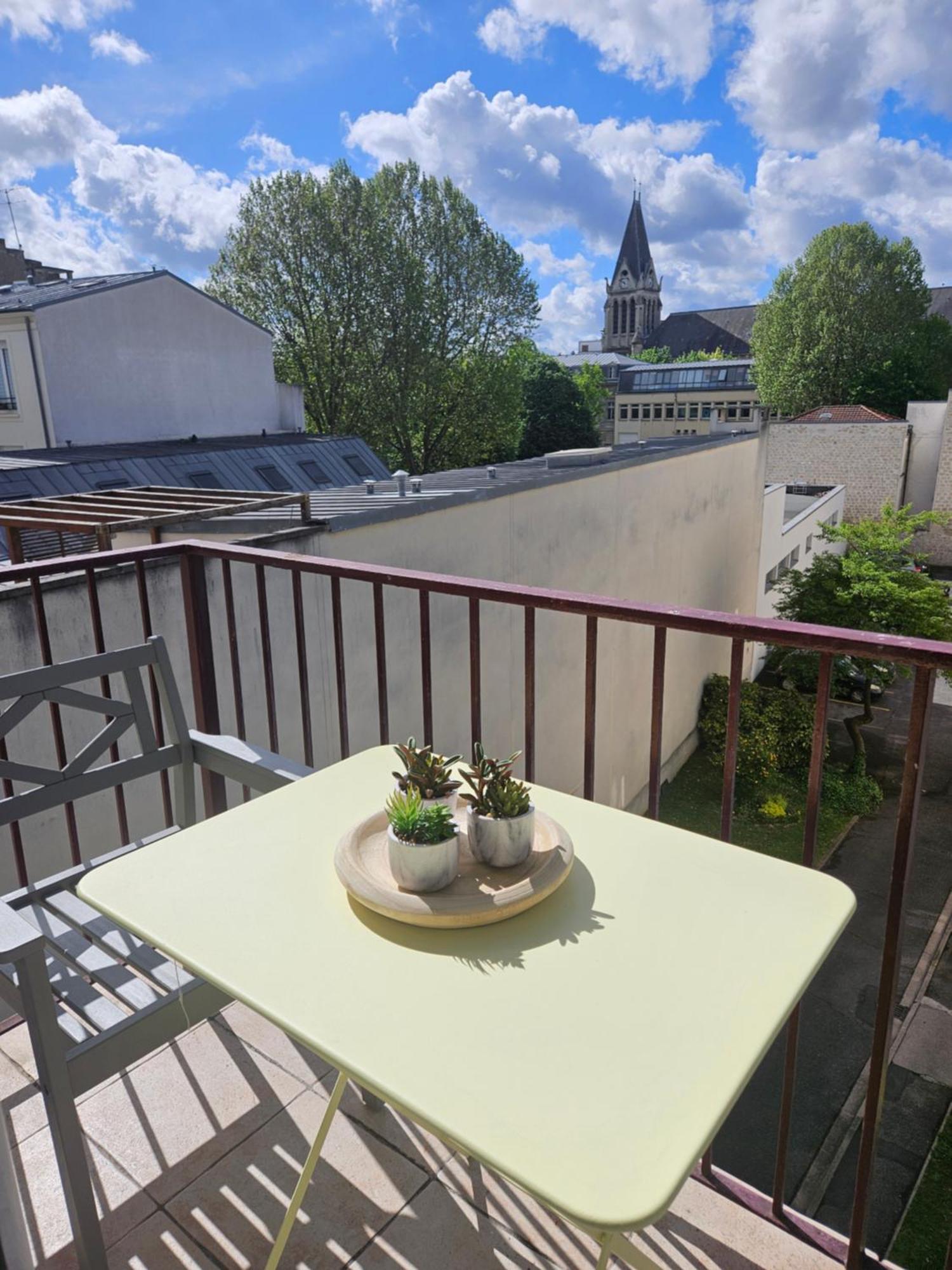 Appartement Lumineux Stade De France Saint-Denis  Eksteriør bilde
